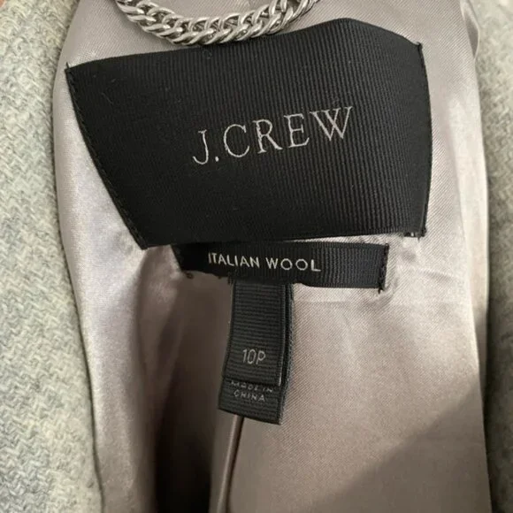 J. Crew Cocoon Coat - Picture 4 of 5